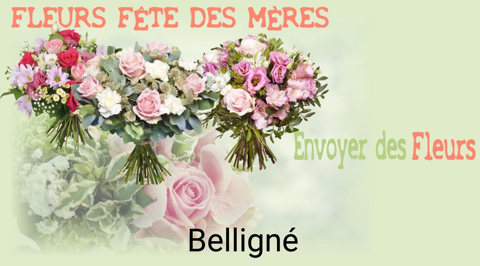 Bouquet de Fête des Mères livré à Belligné