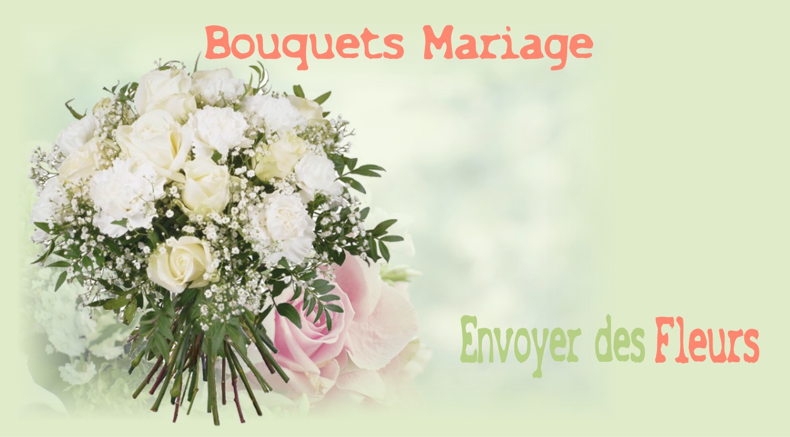 Bouquet de mariage à faire livrer à Belligné